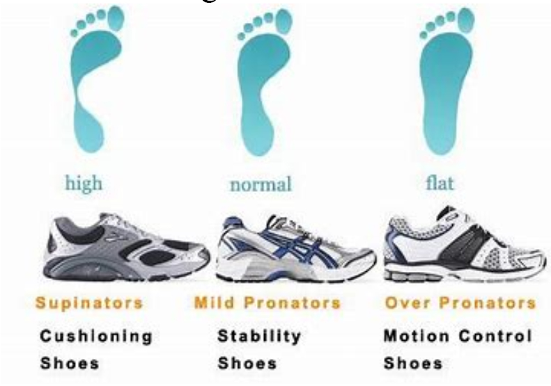 types of running shoes stability neutral