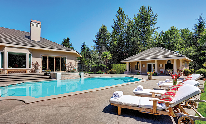 A Pool Your Backyard Oasis Herlife Magazine